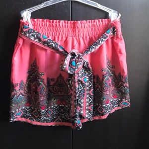 Blu pepper shorts